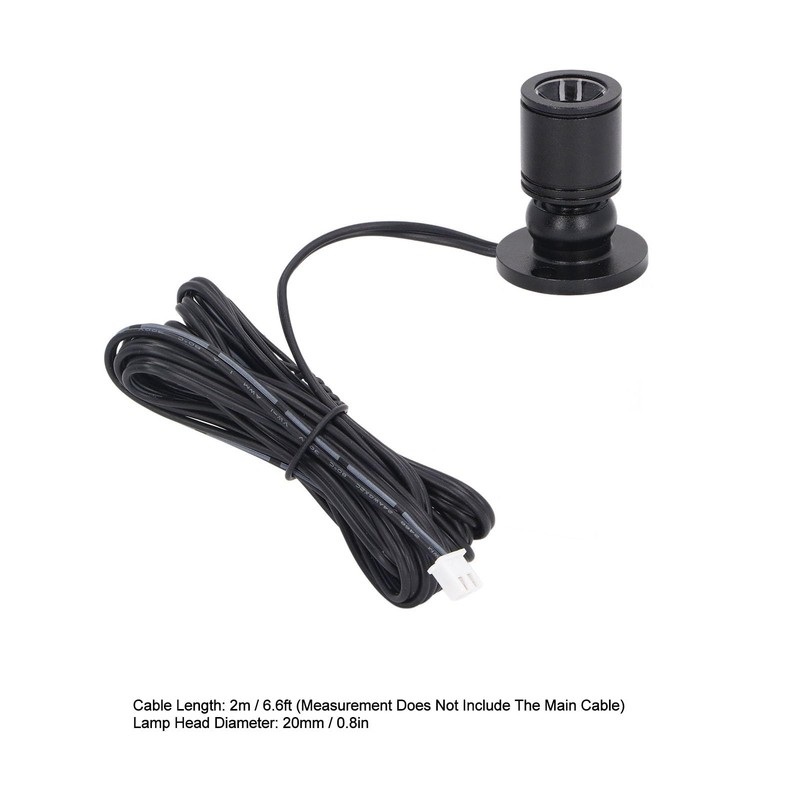 4 Piece LED Display, Mini USB Spotlight, Dimmable, 5V, Wired