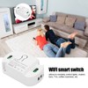 Smart WiFi Switch Remote ON/Off Voice Control Timing for Light