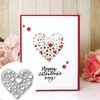 Heart Cutting Dies for Card Making，Cutting Dies Cut Stencils for