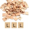 Glamified Pack of 10 - L Scrabble Tiles - Same