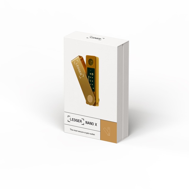 Ledger Nano X - Secure and manage your crypto &