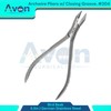 No. 204 Archwire Pliers with Closing Groove, Bird Beak, Ortho