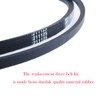 12112425 Belt Kit Replacement Compatible with Maytag, AP4011179, PS2005284, Washer