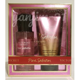 Victoria's Secret VICTORIA SECRET - PURE SEDUCTION - MIST N LOTION MINI DUO GIFT SET - TRAVEL SIZE