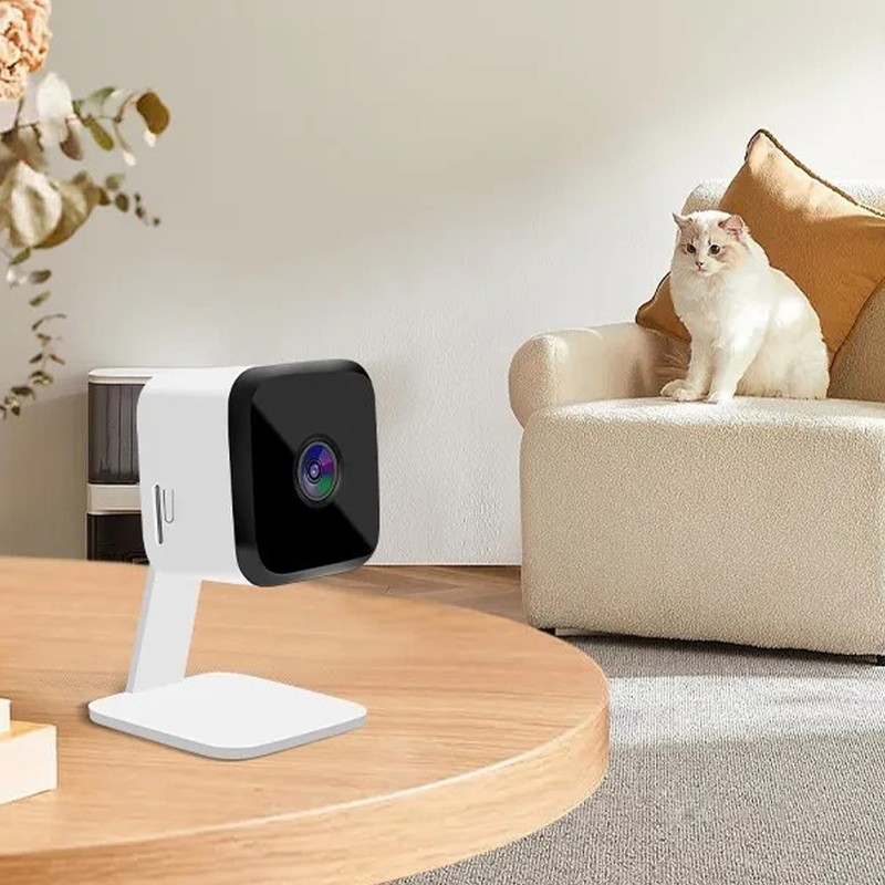 3MP Smart Security Camera Wifi Mini Camera Two Way Voice