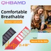 QHBAMD 3 Pack Adjustable Nylon Watch Bands, Compatible with Gabb/Gizmo/SyncUP