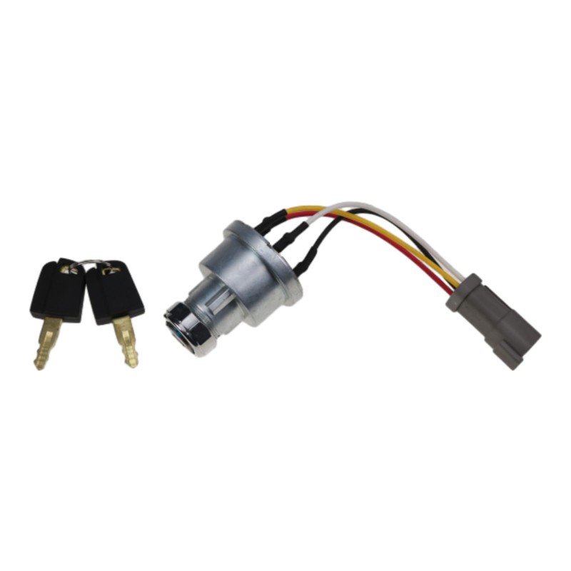 JEENDA 142-8858 1428858 Ignition Switch with 2 Keys Compatible With