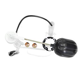 Fleximatic 2723 Juego de Herrajes Zero Fugas con Flexi-Sapo y Válvula, 8.5", para descarga de 2", empaque esponjoso y tornillos tropicalizados