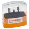 Rhodius 305859 Top Line 3 Piece Tungsten Carbide Burr Set