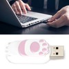 USB Flash Drive Cat Paw Shape Portable U Disk Large