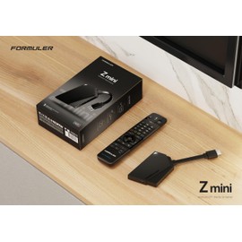 Formuler Z Mini Android 12 Dual Band 5G 2GB Ram 8GB ROM 4K, Negro