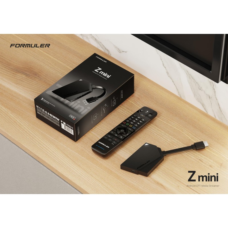 Formuler Z Mini Android 12 Dual Band 5G 2GB Ram