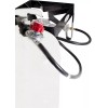 sashow 5FT High Pressure Propane 0-20PSI Adjustable Regulator with QCC1