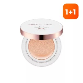 MISSHA [1+1][미샤] 세이프 블록 RX 로지 톤 업 선쿠션 12g [1+1][Missha] Safe Block RX Logi Tone-Up Sun Cushion 12g