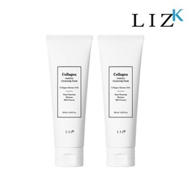 Lizzycay 본사직영 리즈케이 콜라겐 에센스 클렌징폼 120ml 2개 Headquarters Direct Riz-C Collagen Essence Cleansing Foam 120ml 2 Pieces