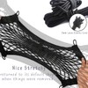 Small Cargo Net, RV Storage Mesh Net, Stretchable Cargo Pouches