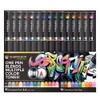 Chameleon Art Pens, 25-Pen Deluxe Set (15 Pens + 10