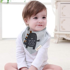 SLOSH Bib, baby cloths, burp cloths, neckerchiefs, triangular scarves, neckerchiefs, triangular scarves, bayyl, black