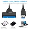 NTQinParts USB 3.0 to 2.5" SATA III Hard Drive Adapter