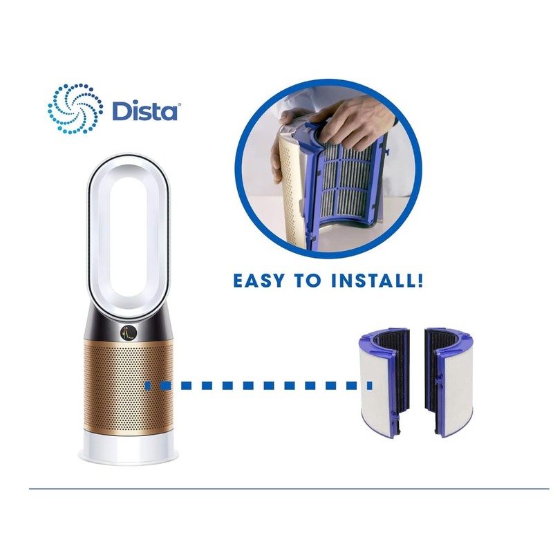 Dista Filter - Air Purifier Filter Replacement Compatible with Dyson