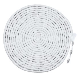 Lead Tape for Curtains, 5M-270G Heavy Lead Chain, Lead Tape, Curtain Weight, Smooth Hanging, Perfect Pleats for Curtains, Curtains, Fabrics, Mosquito Net (54 g/m)