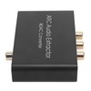 HD Output ARC Sound Extractor 192KHz Optical SPDIF 3.5mm Headphone