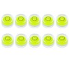 SIZIKJXGHWYI 10Pcs Small Circular Bubble Level 10x6mm Mini Round Bullseye