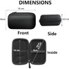 Compatible with HiBy R1 Case, Blueshaweu Durable EVA Carrying Case,