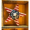 Salem Red White Blue Patriotic Floating Star Candle - Set