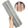 AMFUN 300mm*3m Rodent Mesh,Welded Metal Mesh Hot Dip Galvanised,for Vegetables