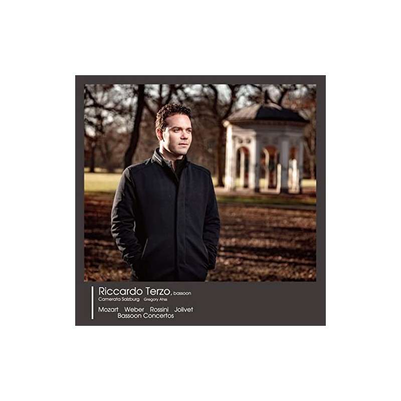ファゴット協奏曲集 /リッカルド・テルツォ