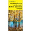 Southwest Alberta & Southeast British Columbia Map | Gem Trek