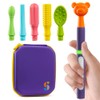 Special Supplies Buzz Buddy Oral Stimulation kit with 6 Soft