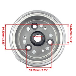 Magneto Flywheel Rotor for 50cc 70cc 90cc 110cc 125cc