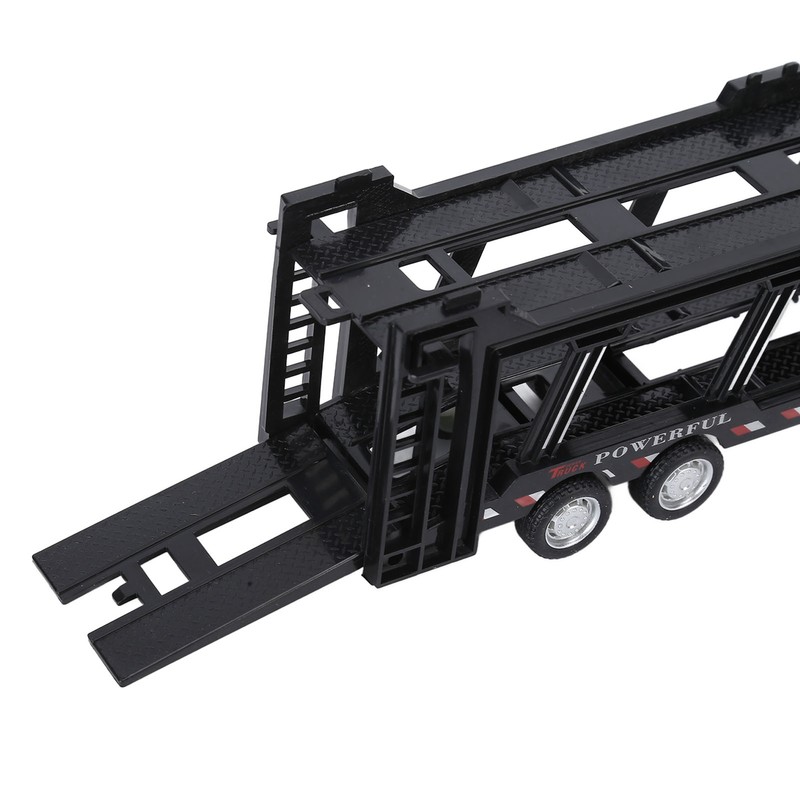 Carrier Truck Toy Model Alloy Detachable Six Car Kids Transport