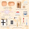 Googgoing Banneton Bread Proofing Basket Set, Sourdough Starter Kit with