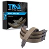 TRQ Rear Parking Brake Shoe Set Compatible with 2007-2013 Acura