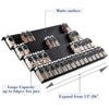 Mulush Metal Spice Rack Tray - Spice Drawer Organizer for