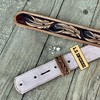 DANIEL'S ARTPLANET Western Belt for Men and Women Full Grain