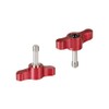 CAMVATE M6 ×18 Thumbscrew Assembly Knob Red(2 Pieces) - 2158