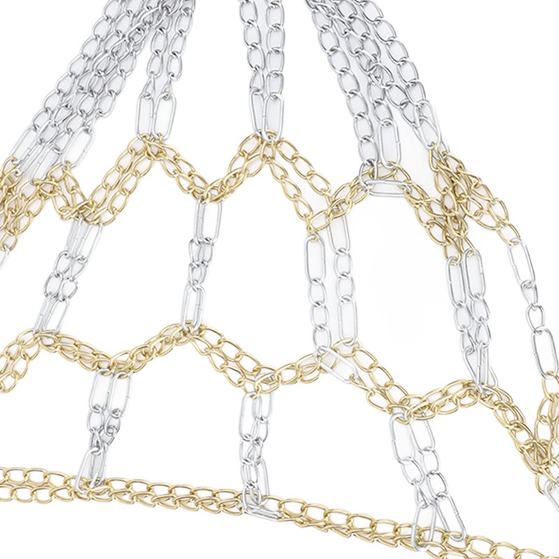 Iron Basketball Net Rust Proof Heavy Duty Basketball Net Chain