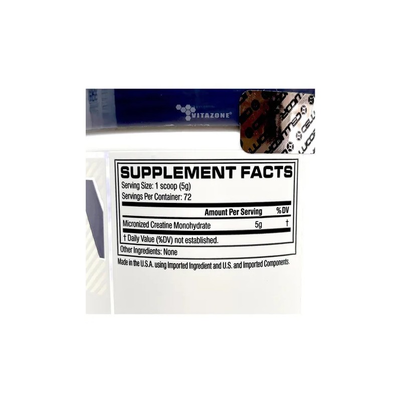Suplemento Cellucor Creatina de 360g - polvo