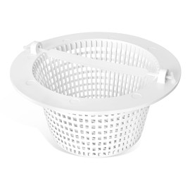 SPX1091C Skim Basket Replaces SP1091C1 SP1091C2 SPX1091C1 51-150-1084 513330, Compatible with Hay ward Automatic Skimmer Models SP1091LX SP1091WM, Ground Pool Skimmer Basket with Handle
