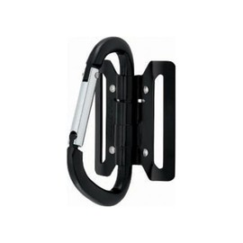 Tsuchiyu Industry F-55-BL Aluminum Tool Hook, Movable, Black