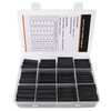 400PCS Heat Shrink Tubing Kit - 3:1 Ratio Adhesive Lined,
