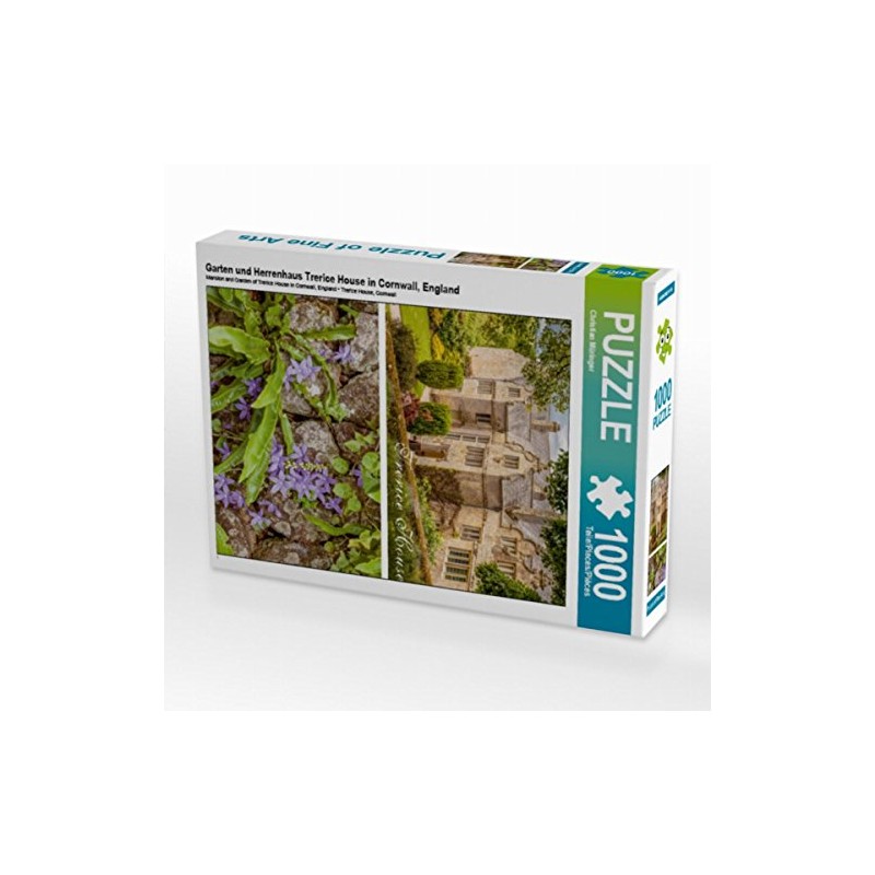 CALVENDO Garden and Mansion Trerice House in Cornwall, England