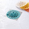 Hair Catcher Silicone Hair Stopper Shower Drain Covers Easy to