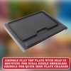 Griddle Plate for Ninja Sizzle Smokeless Grill GR101, Flat Top