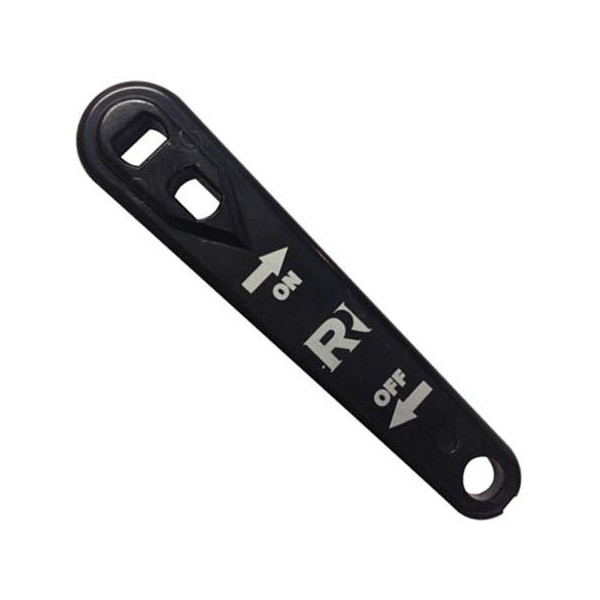 Oxygen Cylinder Wrench Made with Durable ABS Plastic by Responsive Respiratory-1