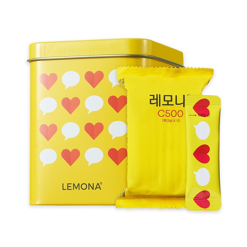 Partner_Reference Lemona Refreshing Vitamin C 2g 50 packets 1 100g